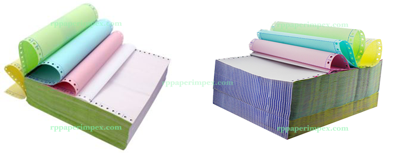 Continuous Computer Paper Stationery at Rs 325/pack, Computer Printer  Paper in Noida